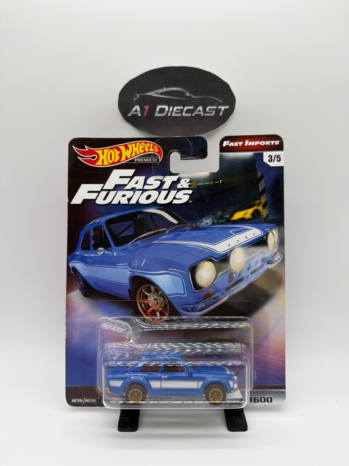 Hot Wheels Premium Fast & Furious 1970 Ford Escort RS 1600