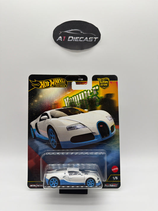 Hot Wheels Premium Car Culture Bugatti Veyron