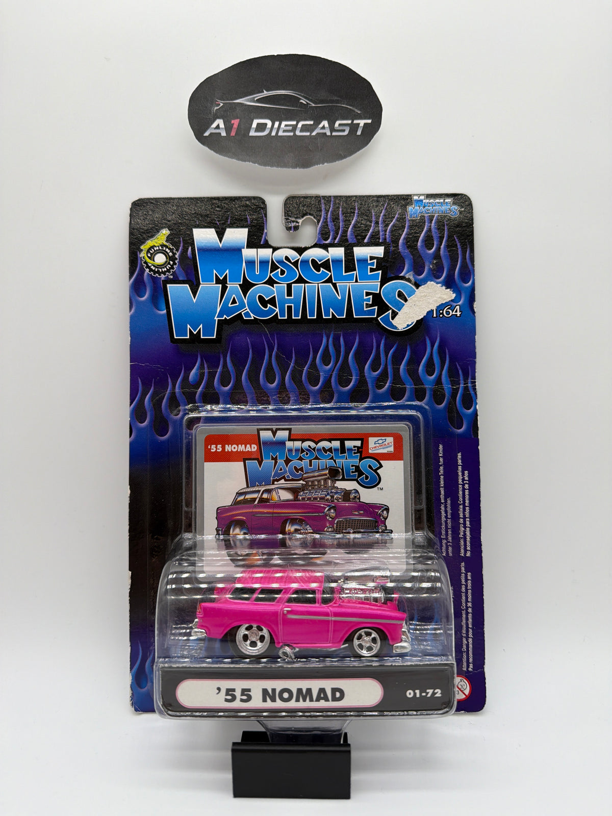 Muscle Machines ‘55 Nomad