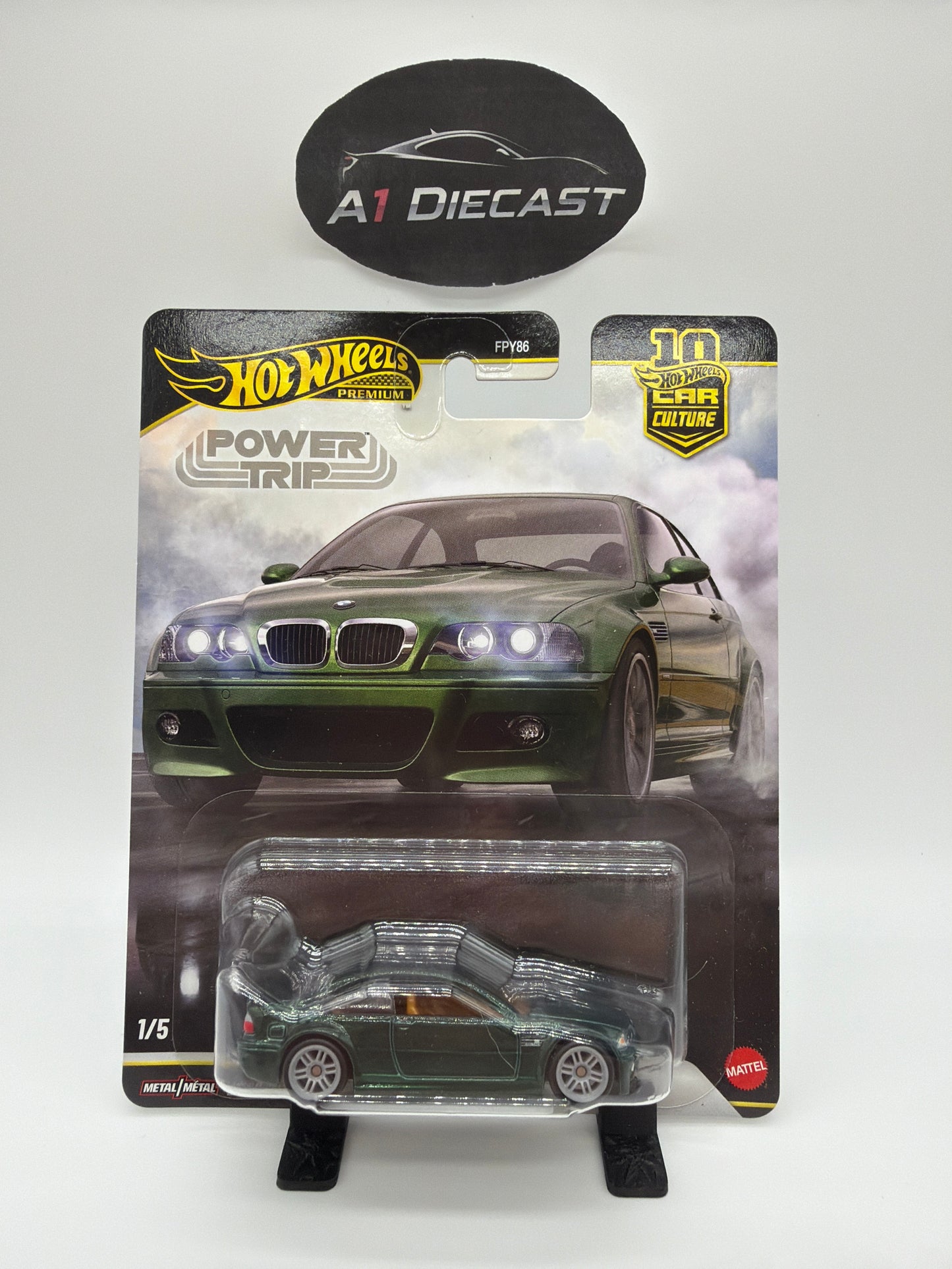 Hot Wheels Premium Car Culture BMW M3