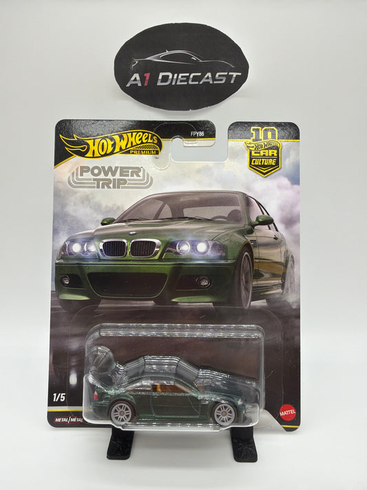 Hot Wheels Premium Car Culture BMW M3