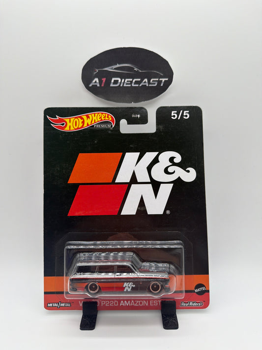 Hot Wheels Premium K&N Volvo P220 Amazon Estate