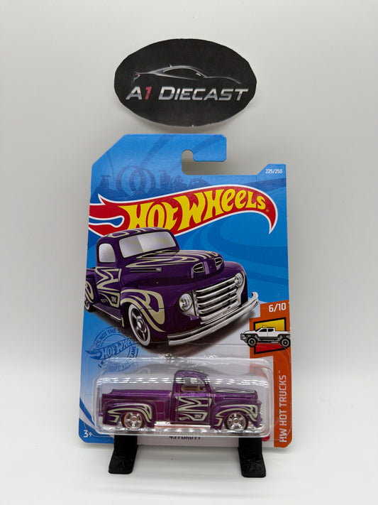 Hot Wheels ‘49 Ford F1 Super Treasure Hunt
