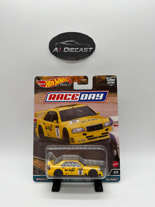 Hot Wheels Premium Car Culture Race Day ‘94 AMG-Mercedes C-Class DTM Touring Car