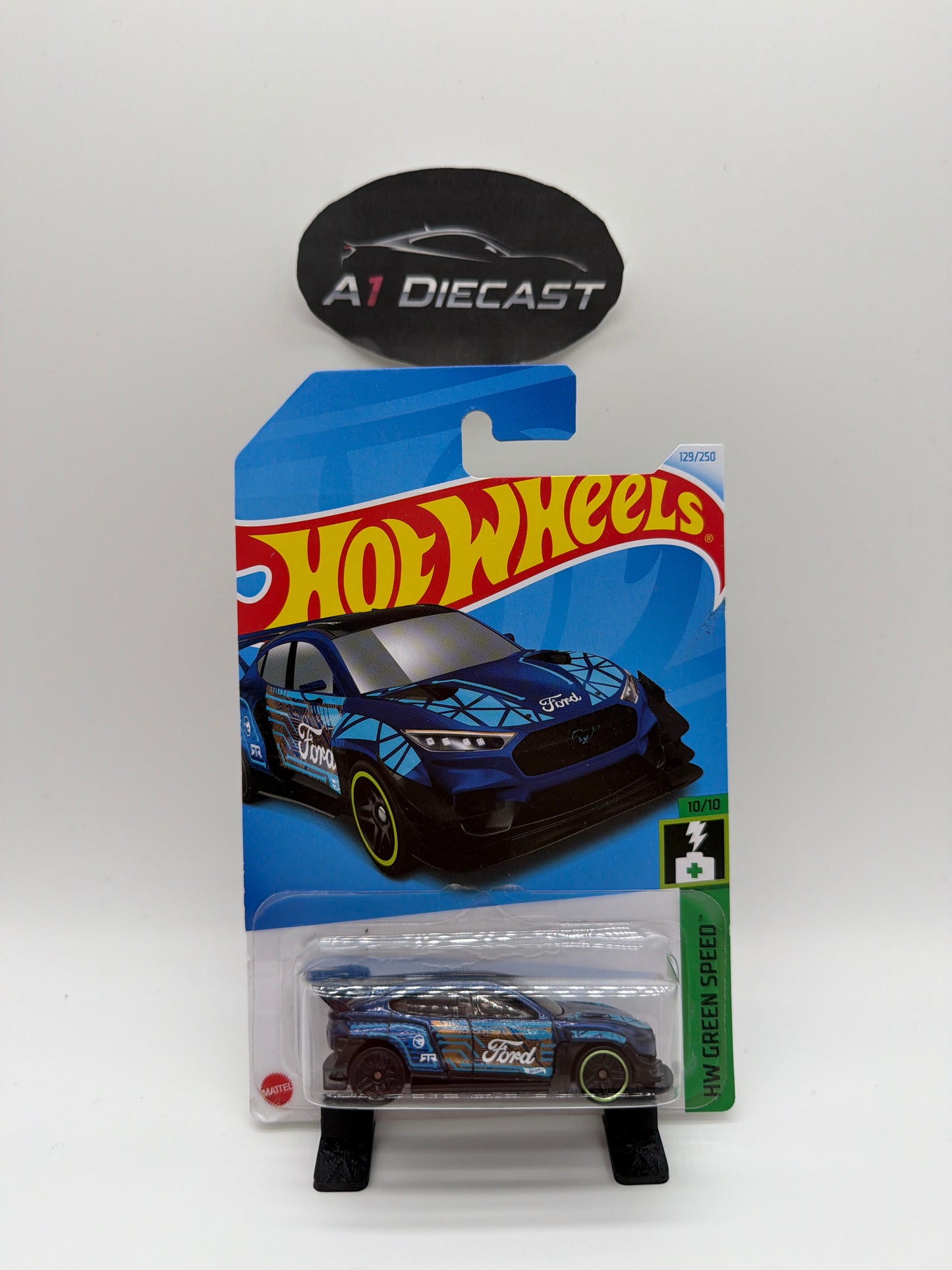 Hot Wheels Ford Mustang Mach-E1400 Treasure Hunt