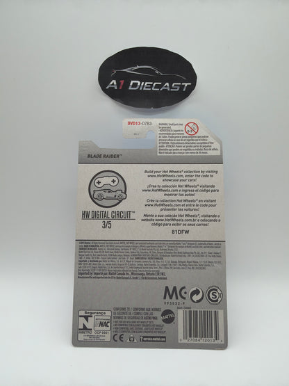 Hot Wheels Blade Raider Treasure Hunt