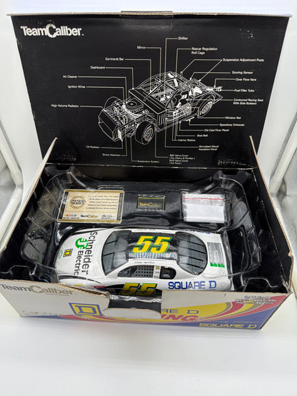 Team Caliber Square D Racing #55 Chevrolet Schneider Electric