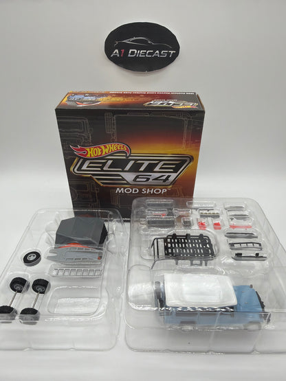 Hot Wheels Elite 64 Mod Shop 1982 Custom Toyota Land Cruiser FJ45 Troopy