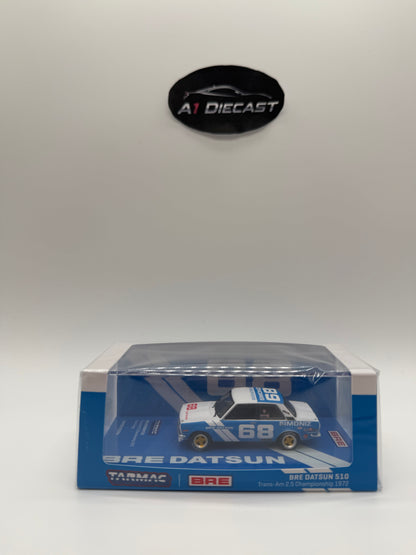 Tarmac Works Hobby 64 BRE Datsun 510 With Oil Can