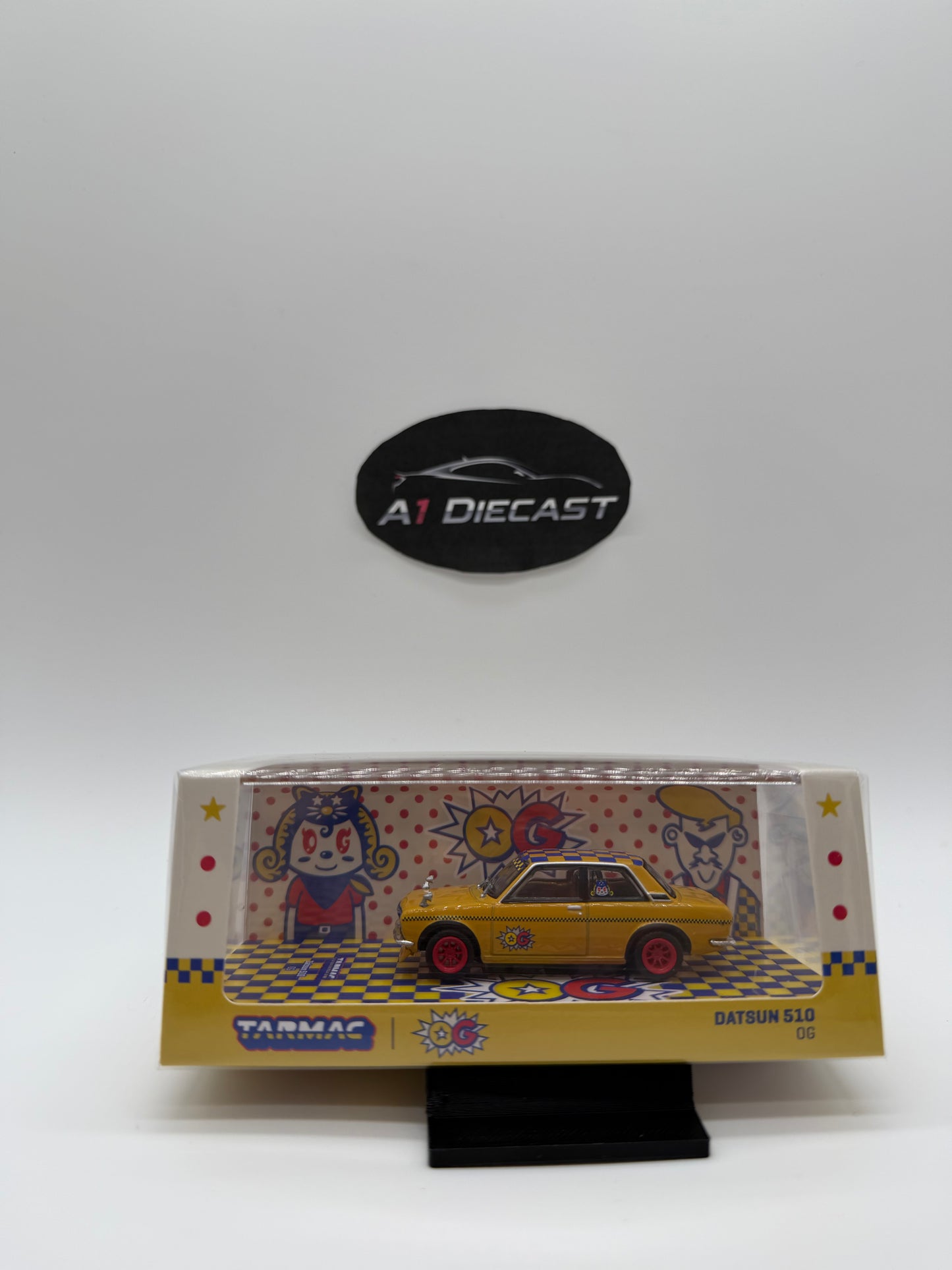 Tarmac Hobby 64 Datsun 510 OG