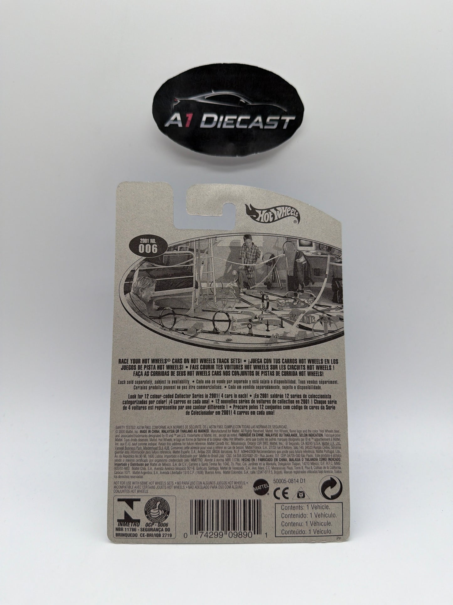Hot Wheels Hammered Coupe Treasure Hunt