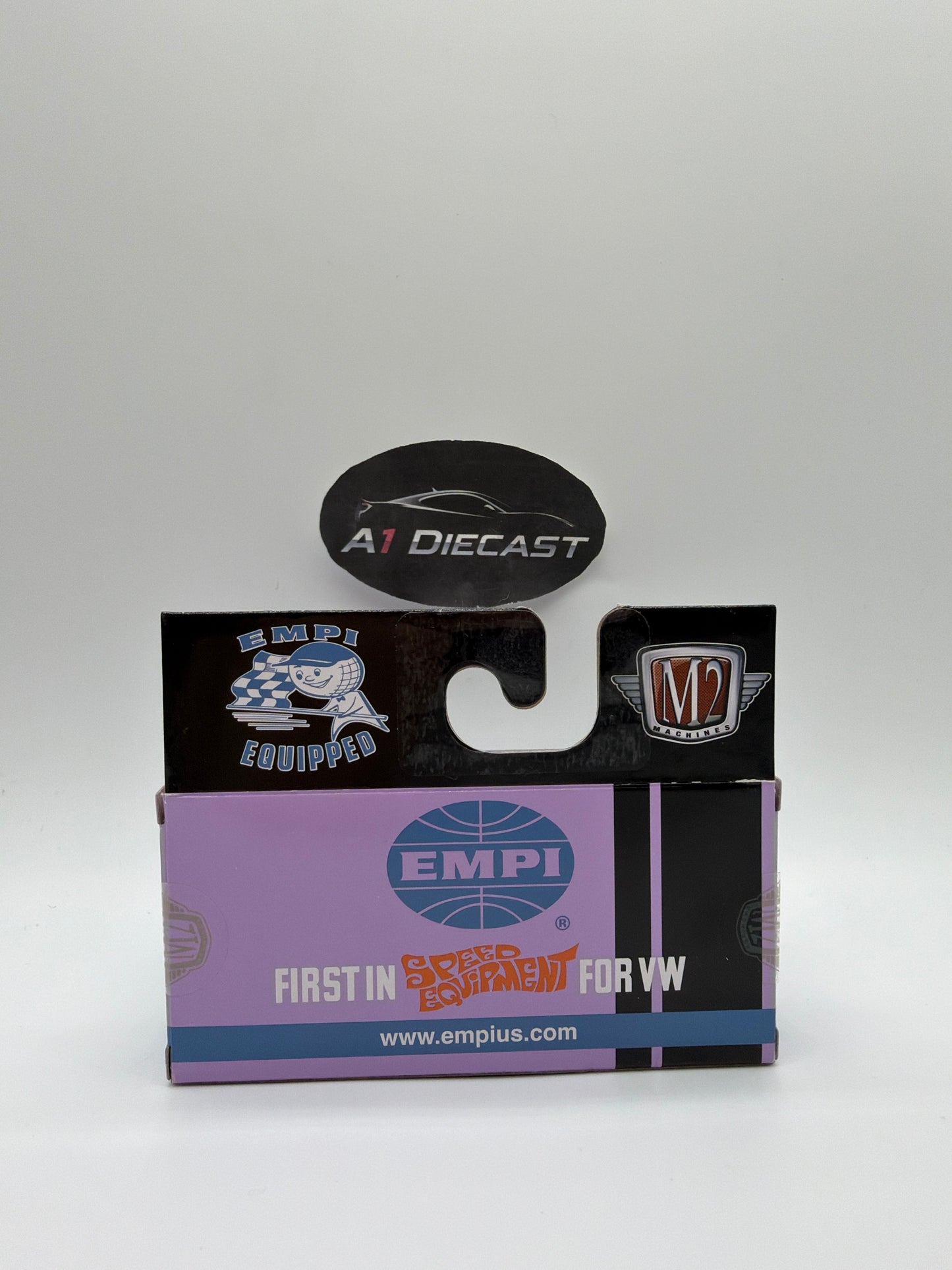 M2 Machines 1953 VW Beetle Deluxe U.S.A Model