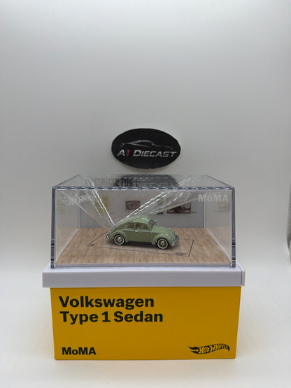 Hot Wheels MoMA 1959 Volkswagen Type 1 Sedan
