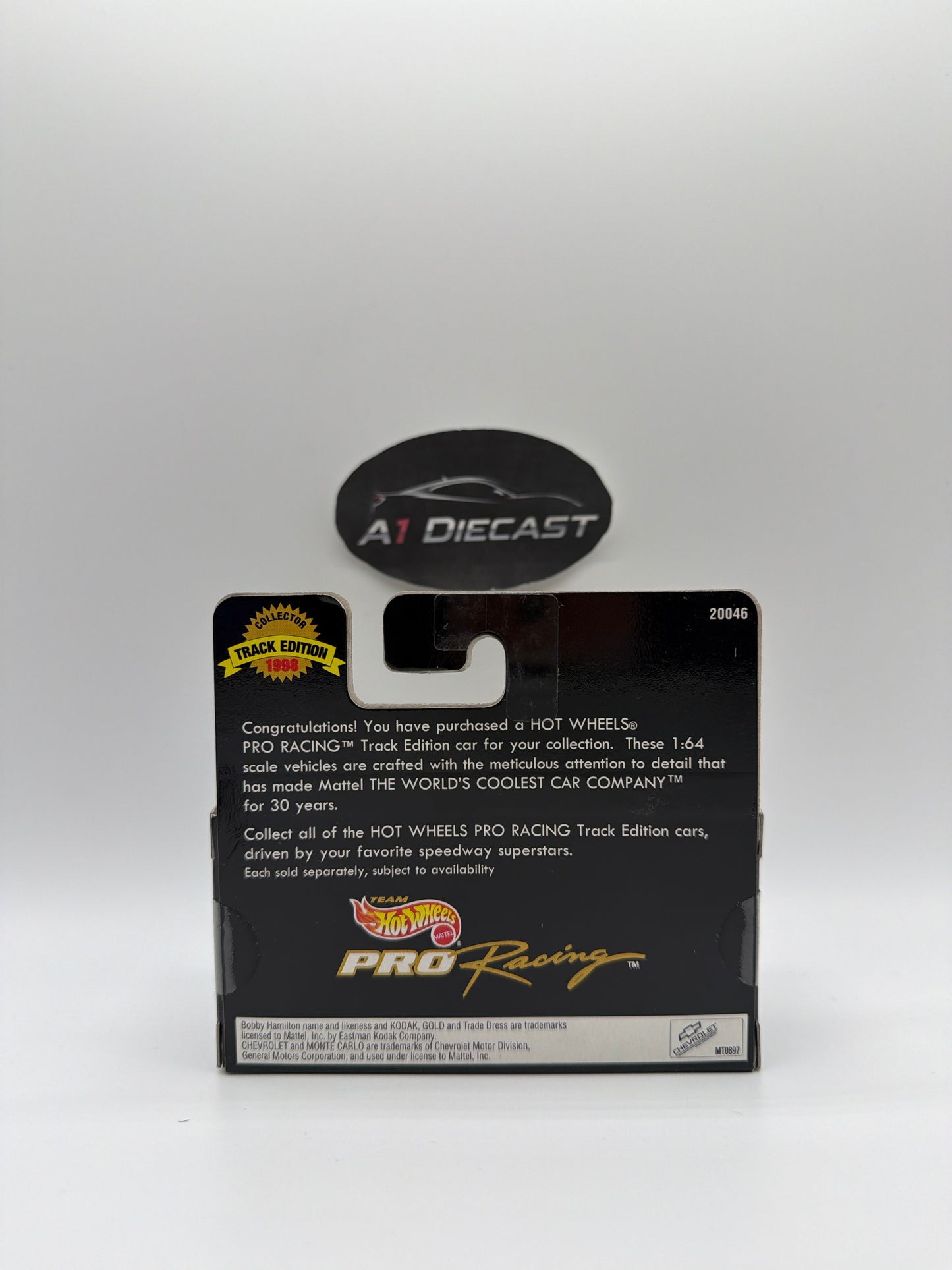 Team Hot Wheels Pro Racing Bobby Hamilton • KODAK
