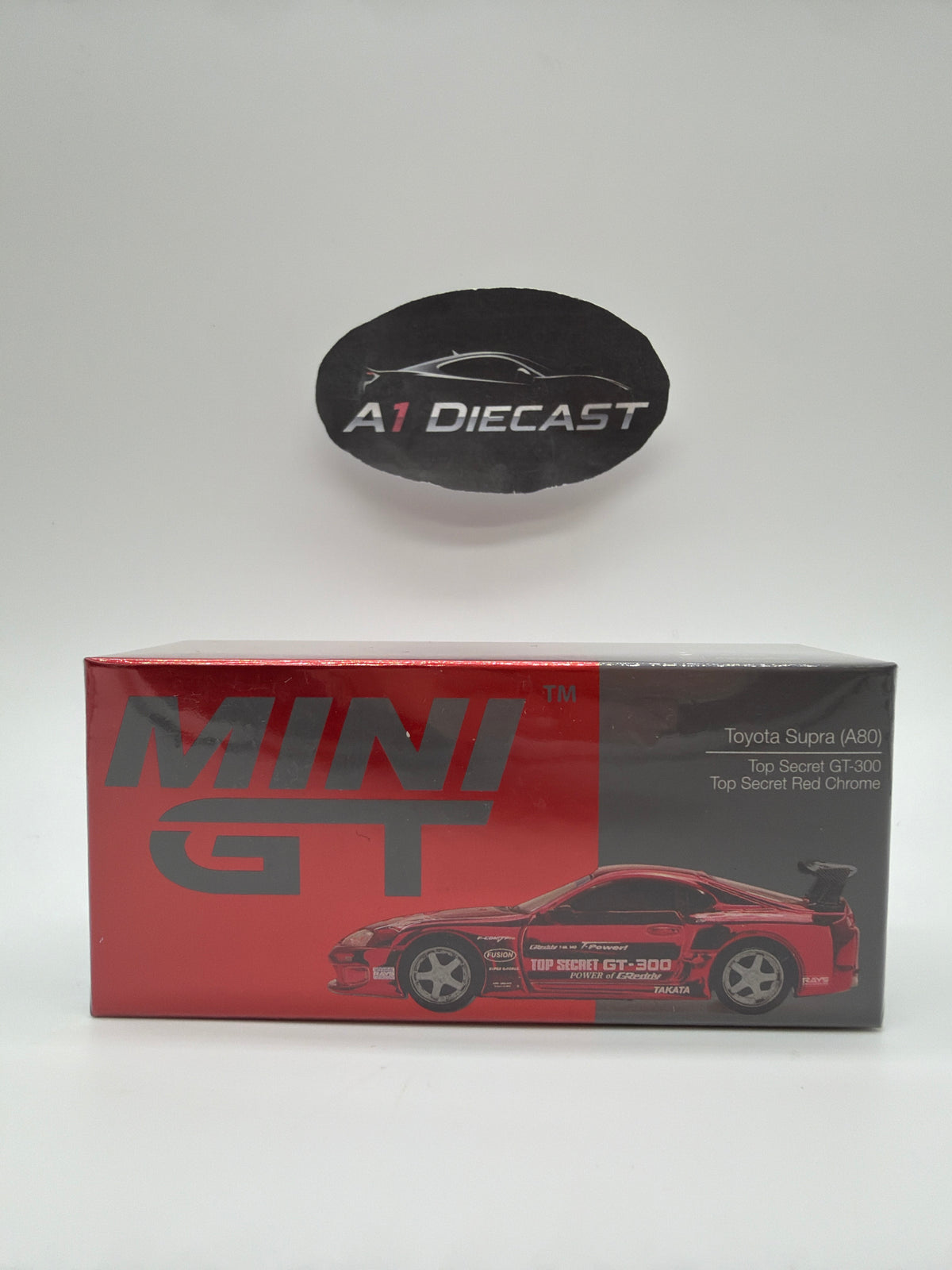 Mini GT Toyota Supra (A80) Top Secret GT-300 - 1132