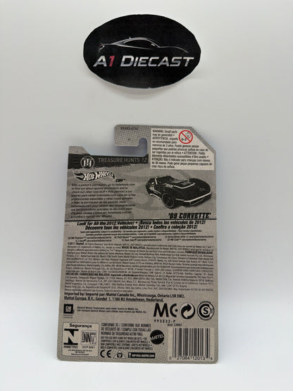 Hot Wheels ‘69 Corvette Treasure Hunt