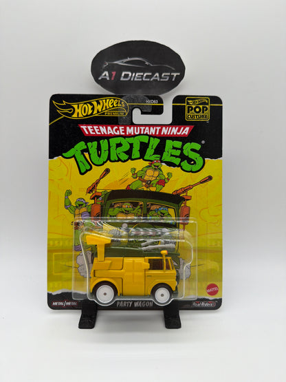 Hot Wheels Premium Pop Culture Teenage Mutant Ninja Party Wagon
