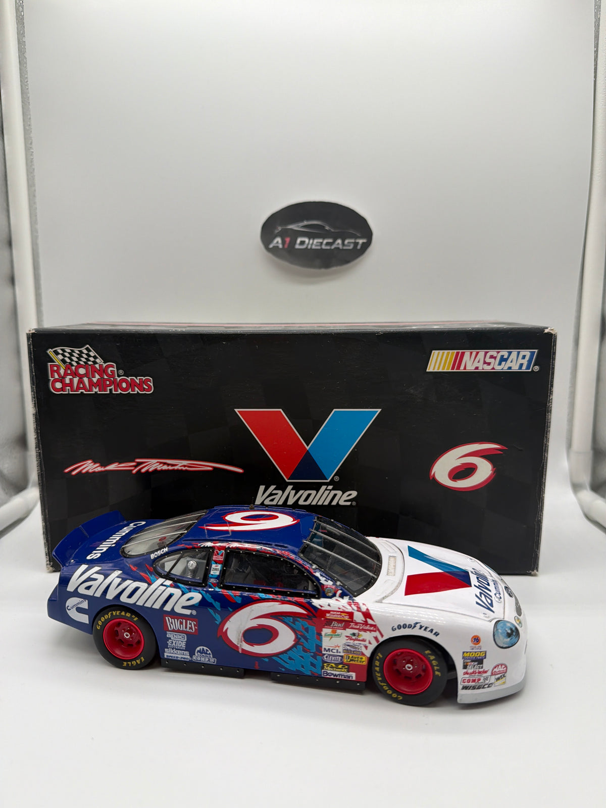 Racing Champions Nascar Valvoline #6