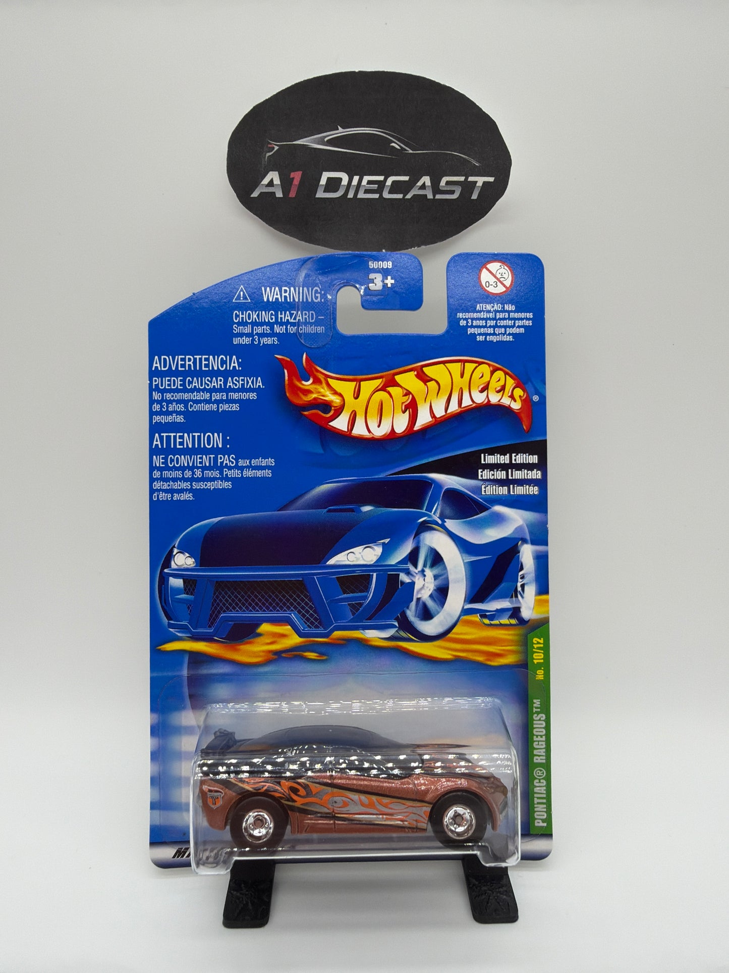 Hot Wheels Pontiac Rageous Super Treasure Hunt