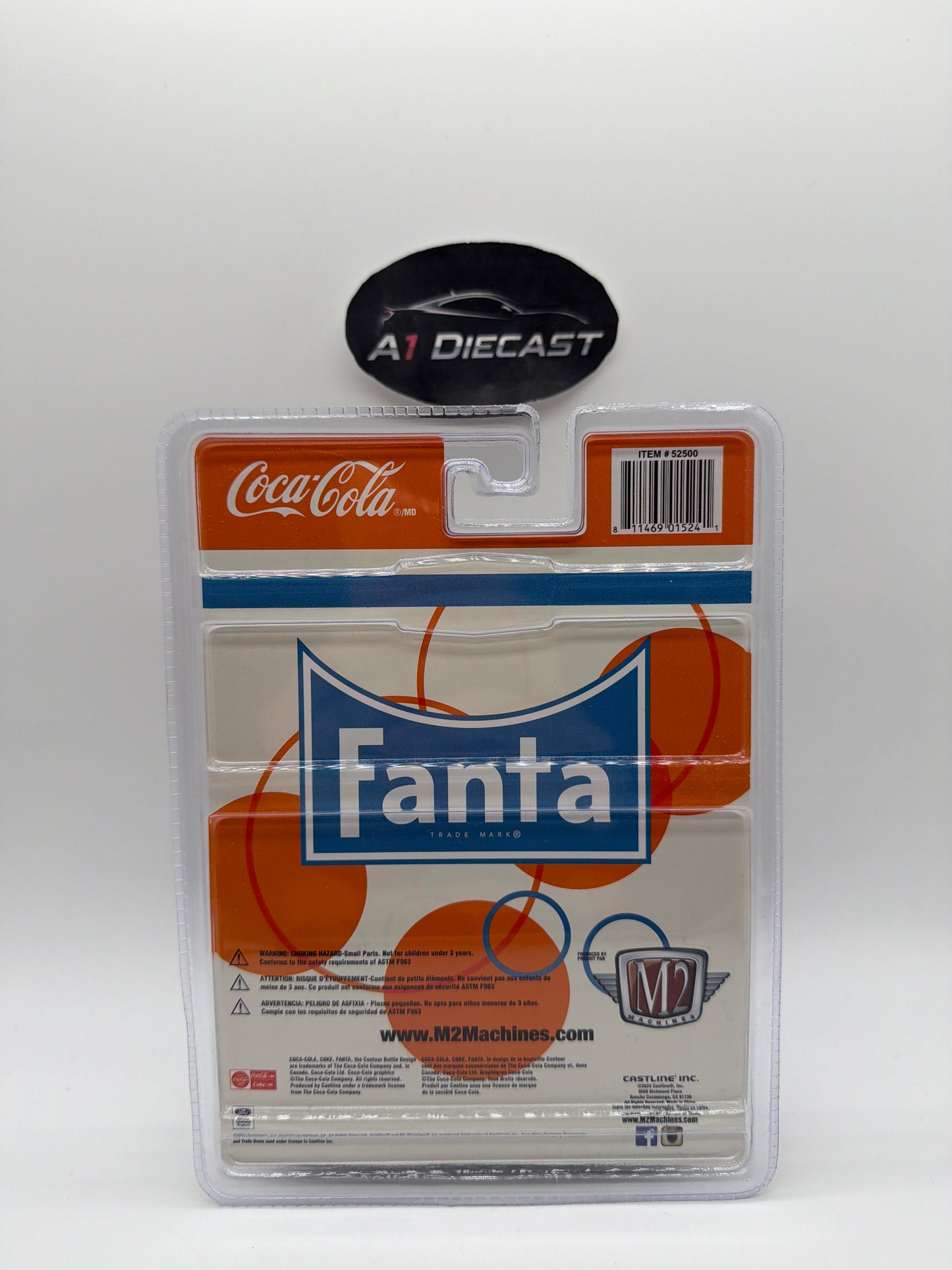 M2 Machines Fanta 1965 Ford Econoline Delivery Van