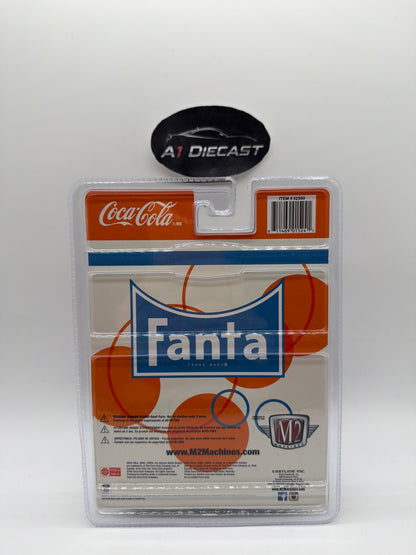 M2 Machines Fanta 1965 Ford Econoline Delivery Van