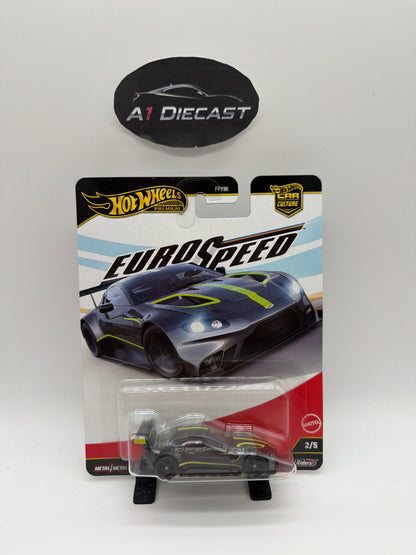 Hot Wheels Premium Car Culture Euro Speed Aston Martin Vantage GTE