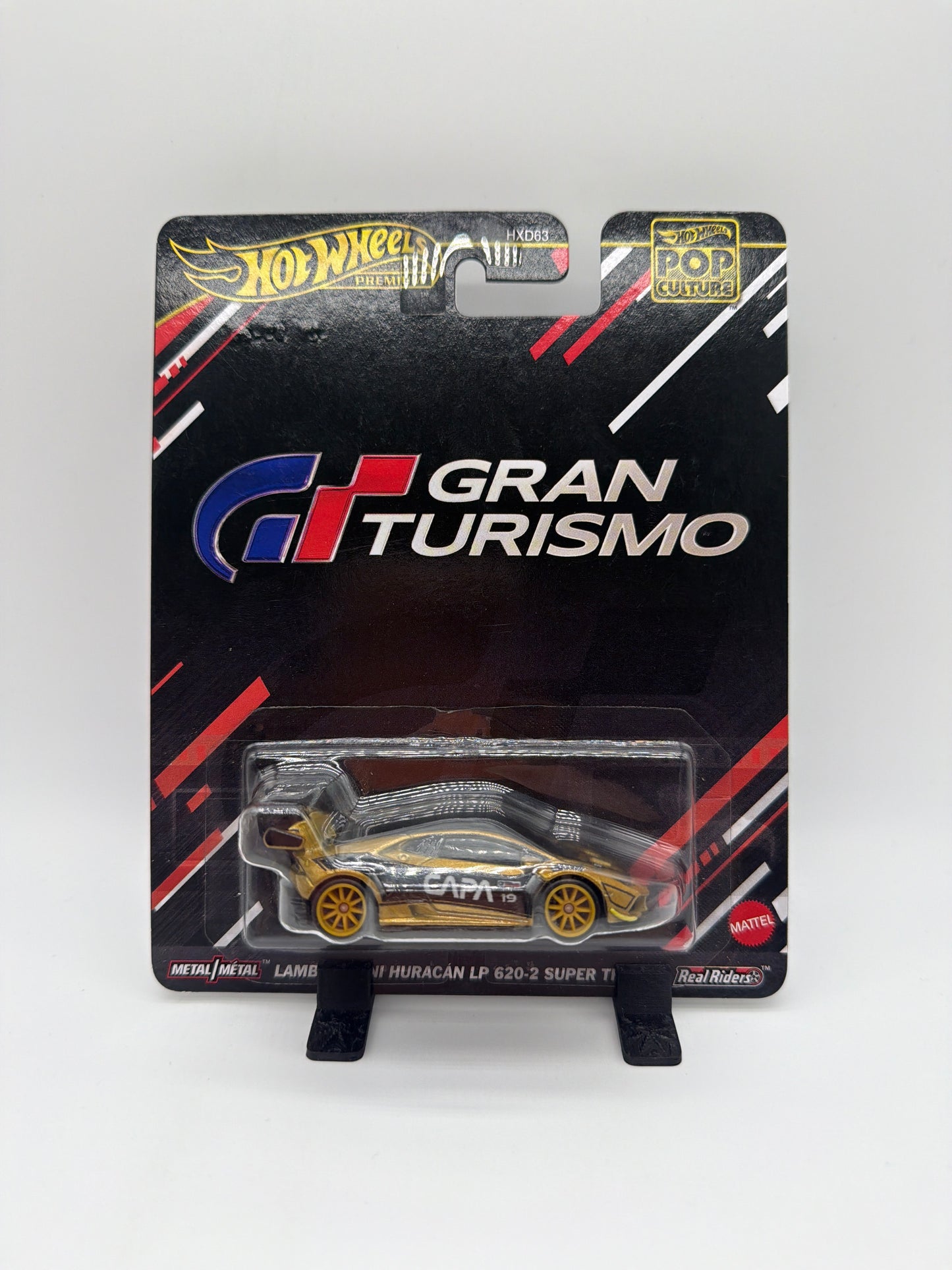 Hot Wheels Premium Pop Culture Gran Turismo Lamborghini Huracán LP 620-2 Super Trofeo