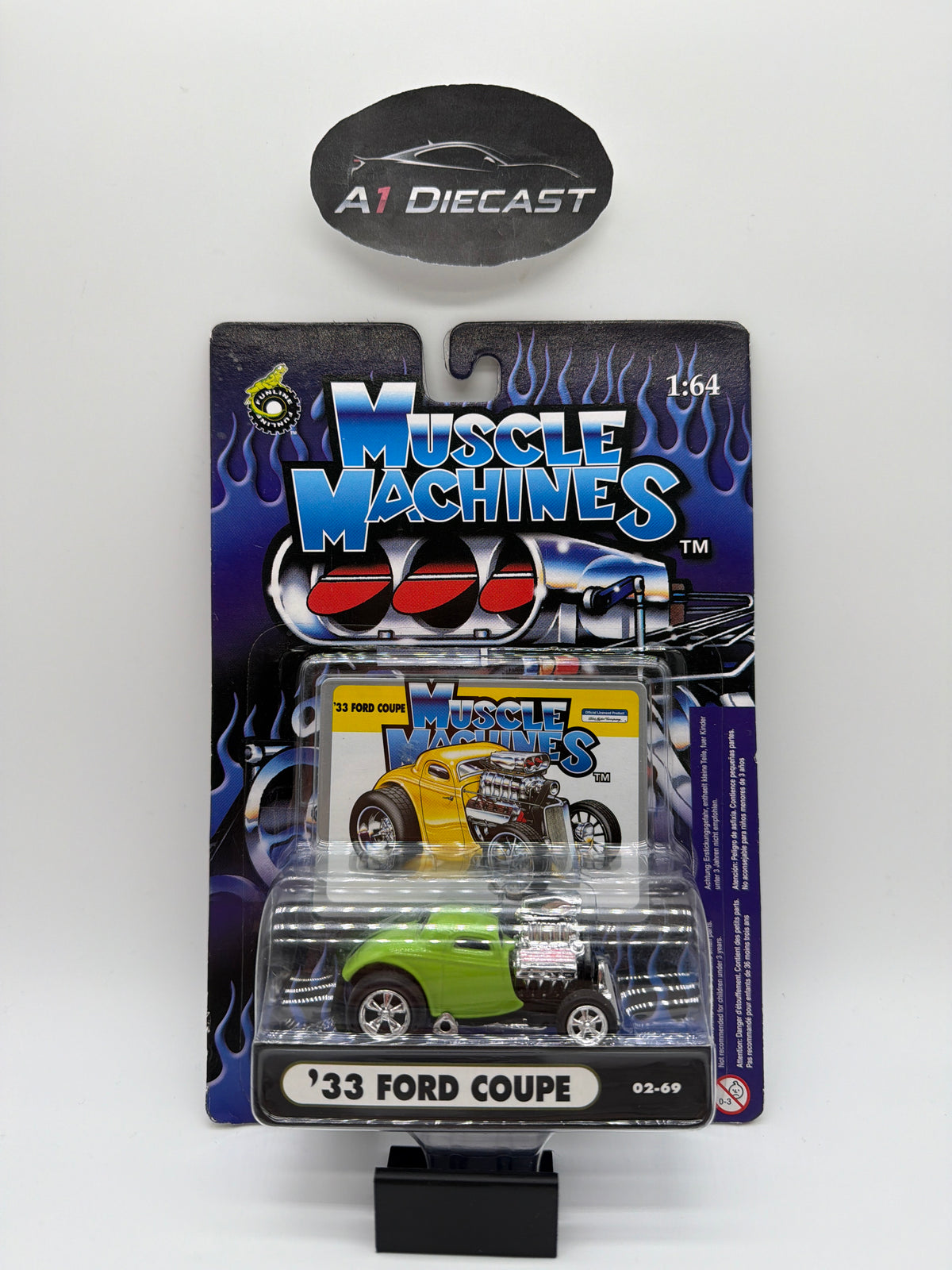 Muscle Machines ‘33 Ford Coupe