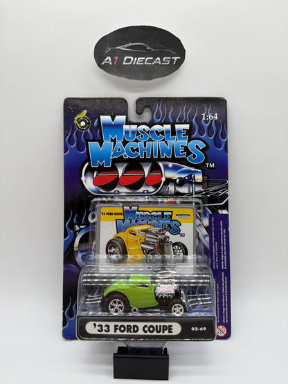 Muscle Machines ‘33 Ford Coupe