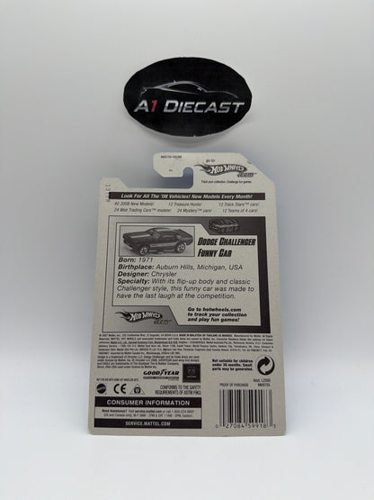 Hot Wheels Dodge Challenger Funny Car Super Treasure Hunt