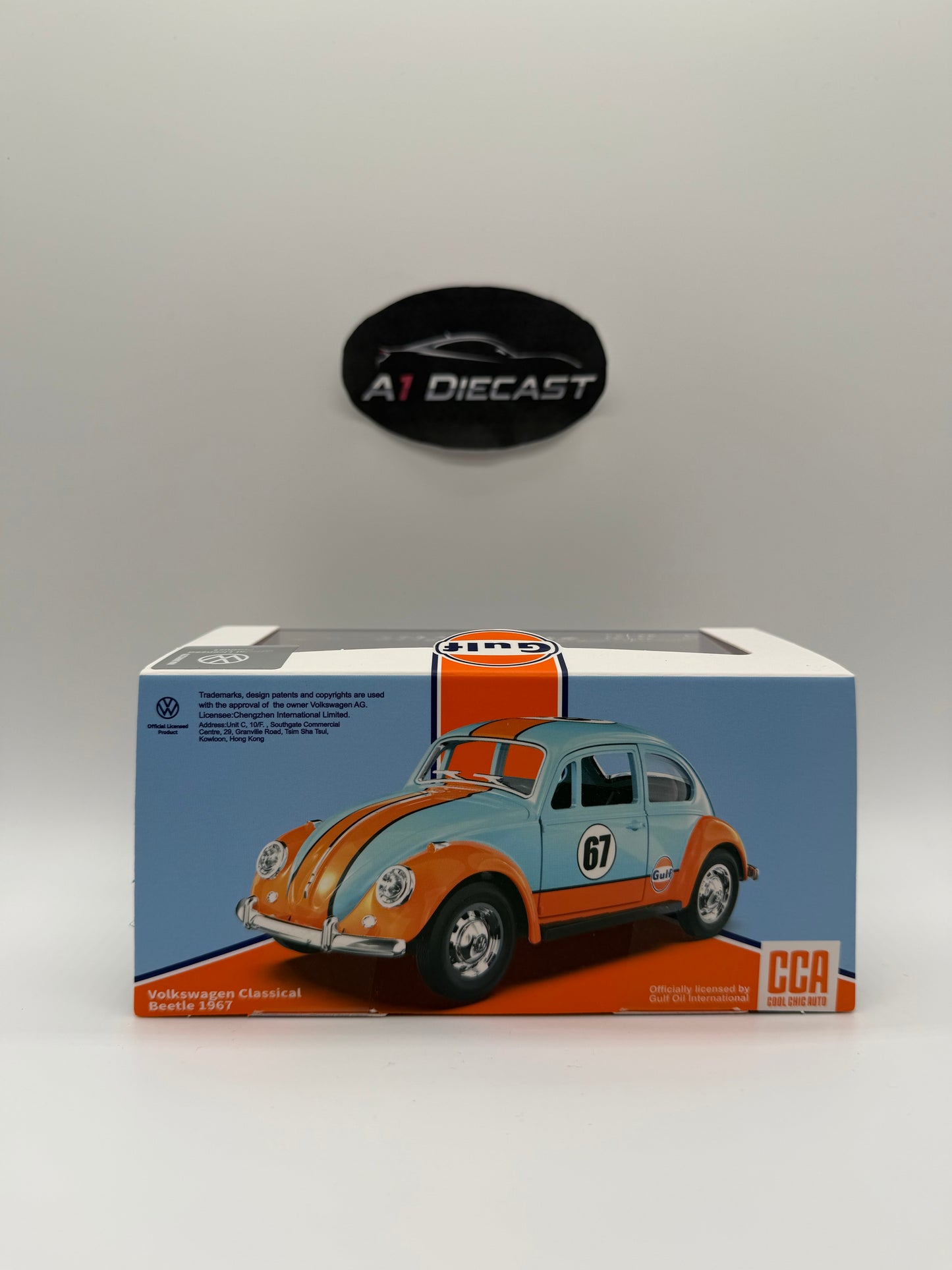 CCA Volkswagen Classical Beetle 1967 Gulf
