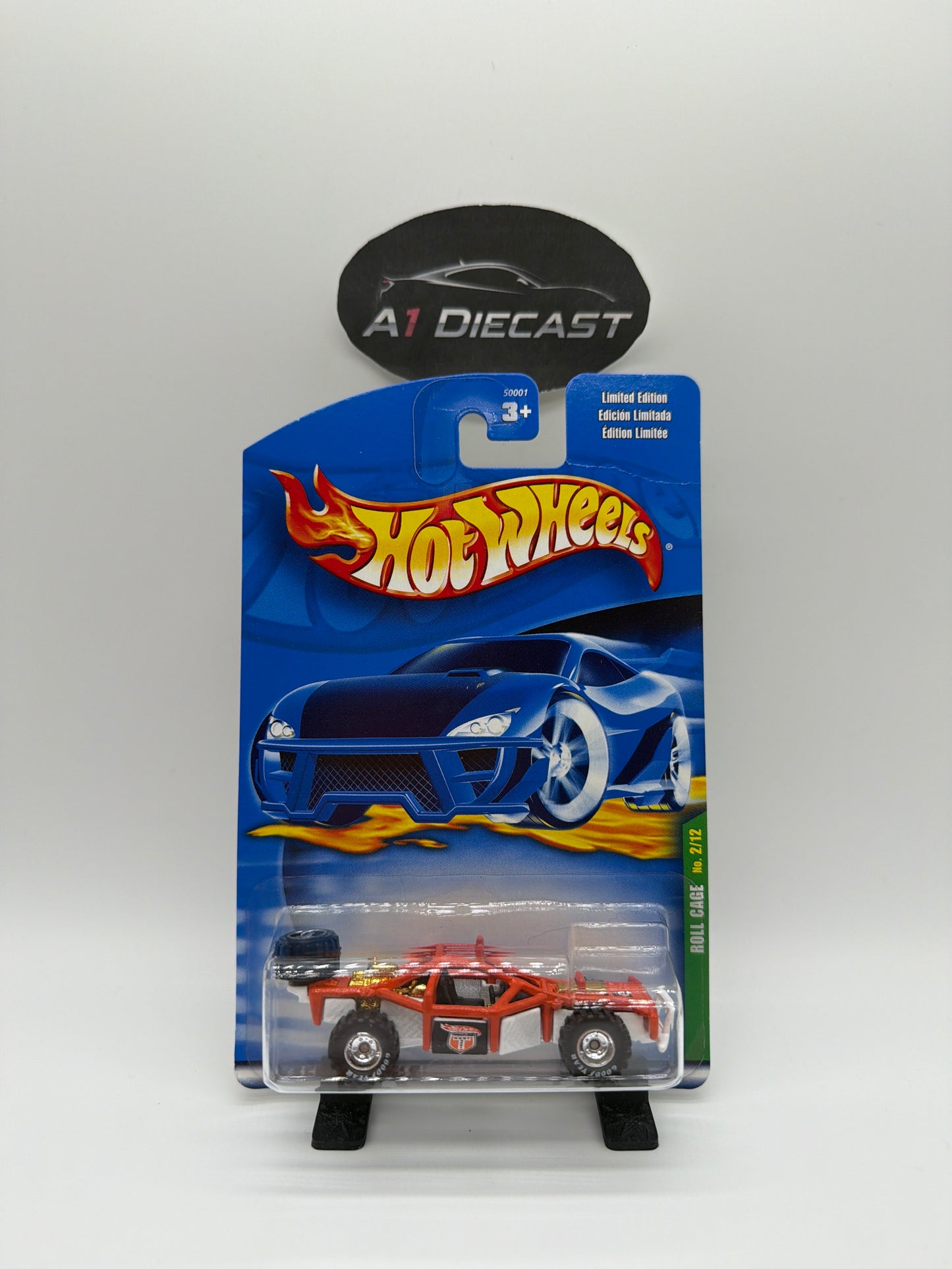 Hot Wheels Roll Cage Super Treasure Hunt