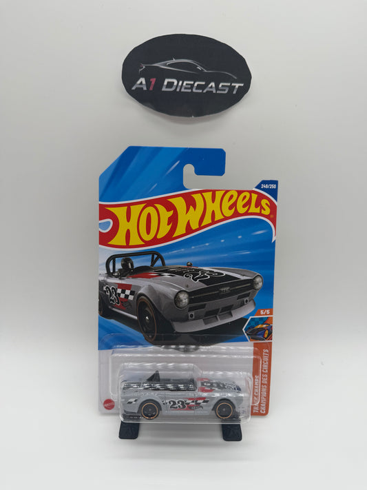 Hot Wheels Triumph TR6 Treasure Hunt