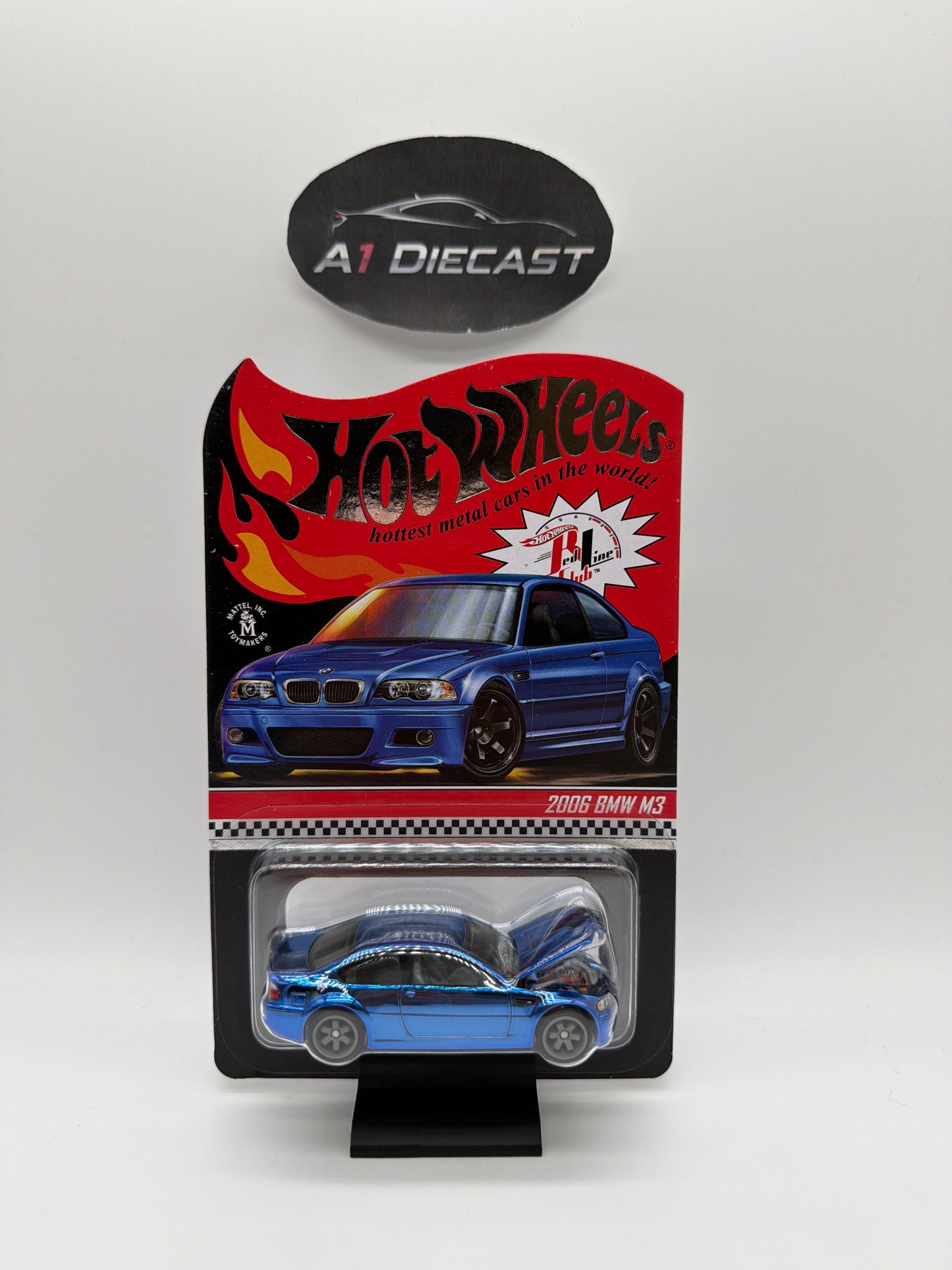 Hot Wheels Red Line Club 2006 BMW M3