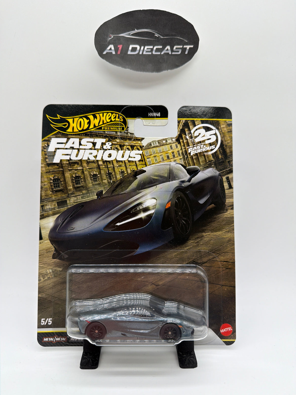 Hot Wheels Premium Fast & Furious McLaren 720S