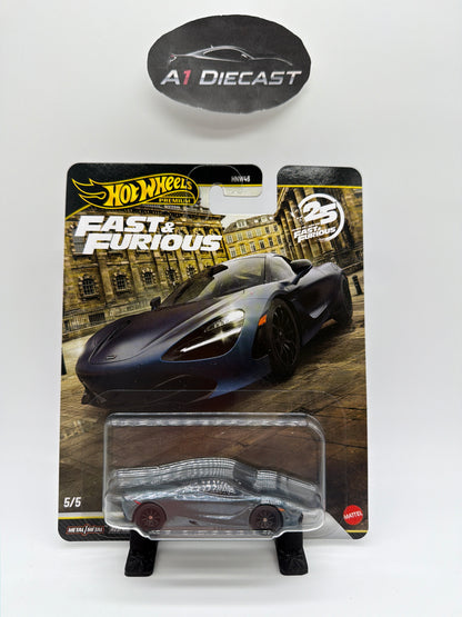 Hot Wheels Premium Fast & Furious McLaren 720S