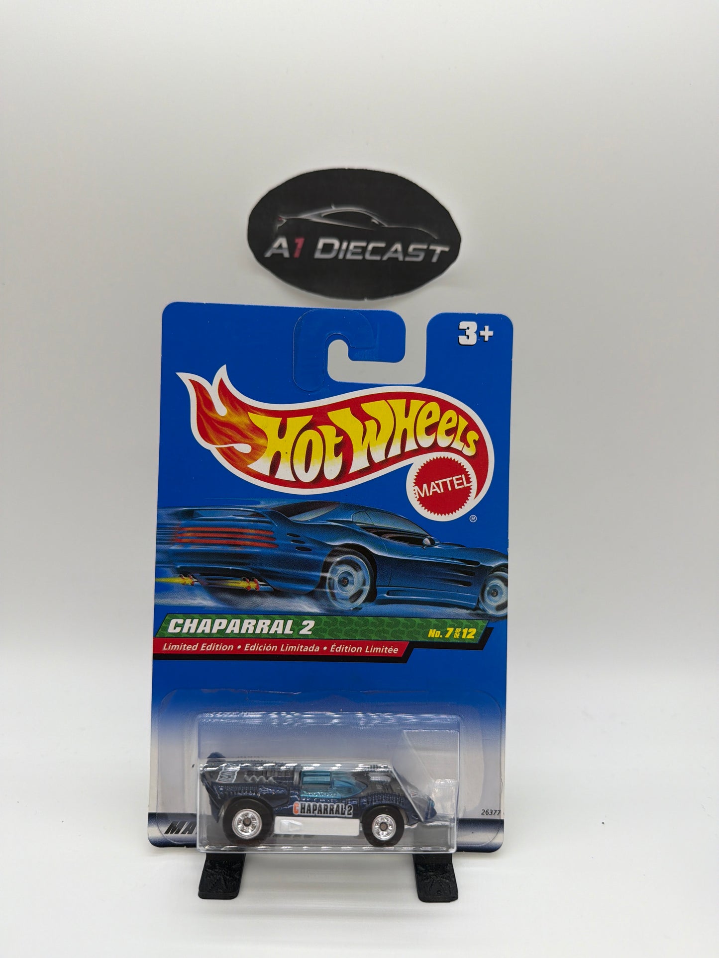 Hot Wheels Chaparral 2 Super Treasure Hunt