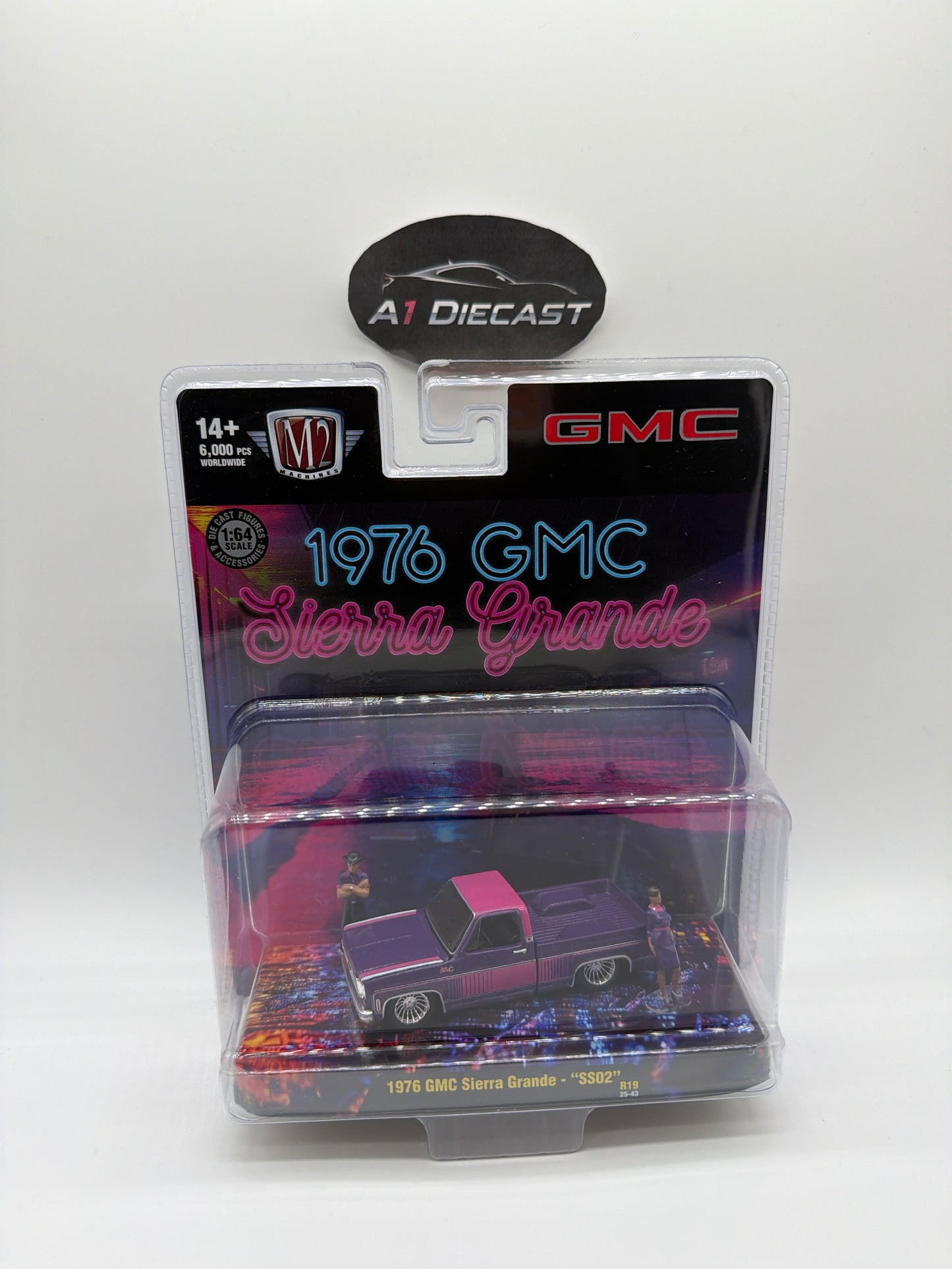 M2 Machines Diorama 1976 GMC Sierra Grande - “SS02”