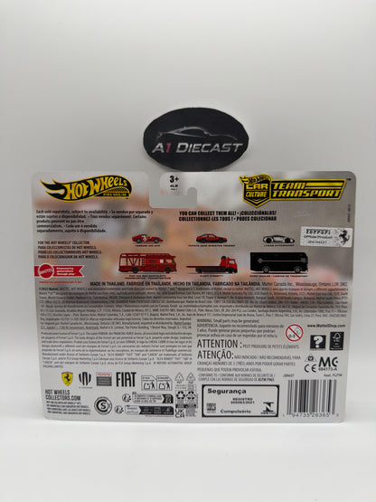 Hot Wheels Premium Car Culture Team Transport Fiat 642 RN2 Bartoletti Transporter / Transporteur