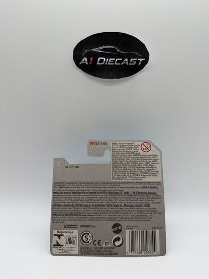 Hot Wheels Rescue Duty Treasure Hunt Short Card
