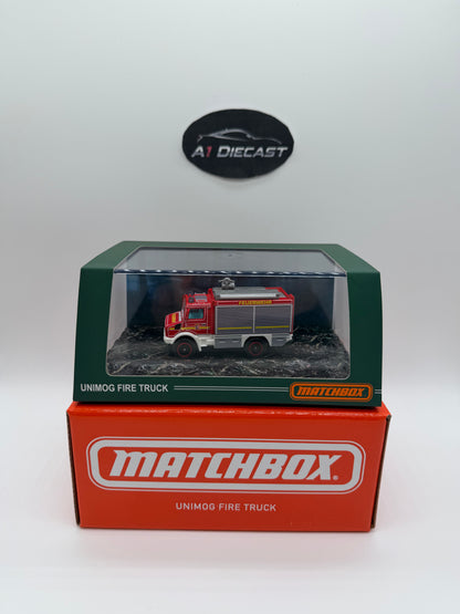 Matchbox Unimog Fire Truck