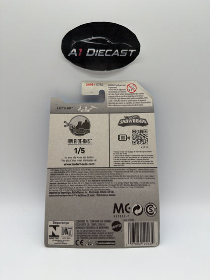 Hot Wheels Let’s Go Treasure Hunt Short Card