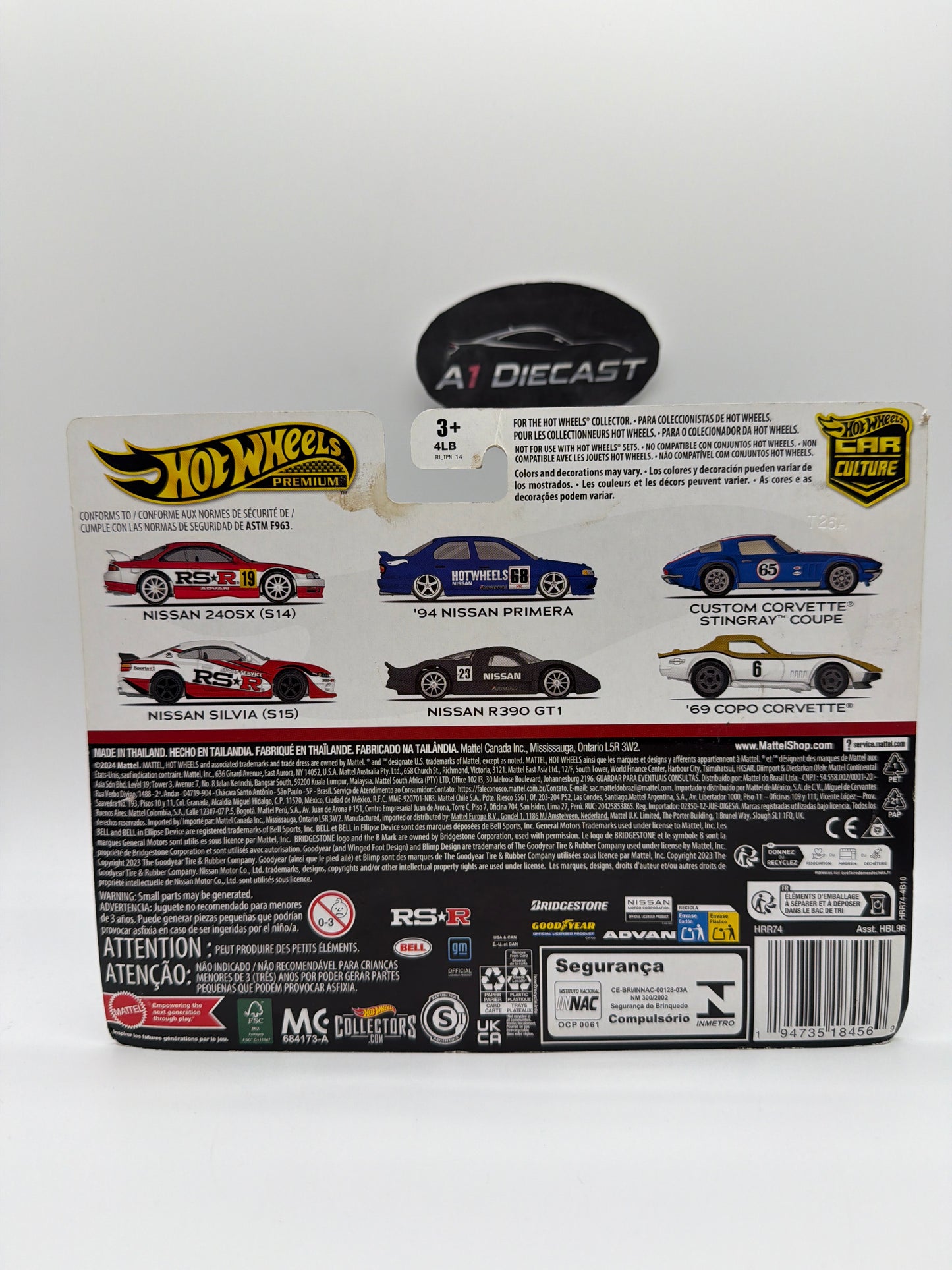 Hot Wheels Premium Car Culture ‘94 Nissan Primera & Nissan R390 GT1