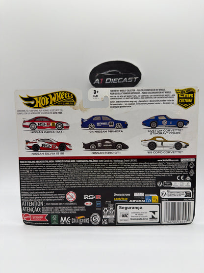 Hot Wheels Premium Car Culture ‘94 Nissan Primera & Nissan R390 GT1