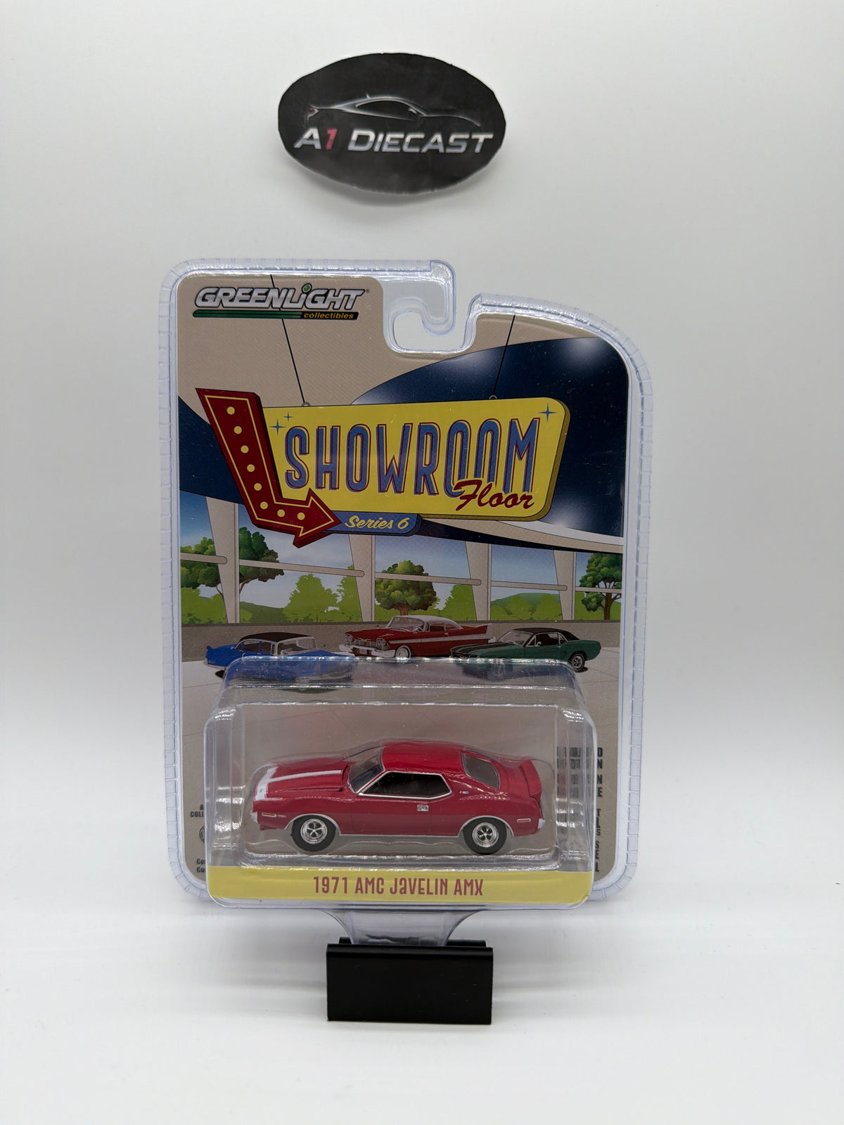 Greenlight Showroom Floor Series 6 1971 AMC Javelin AMX