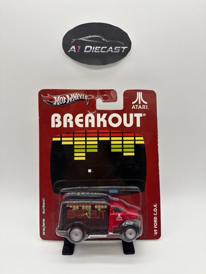 Hot Wheels Atari ‘49 Ford C.O.E