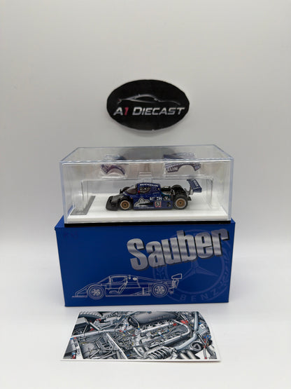 Model Sauber Mercedes C9