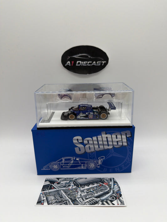 Model Sauber Mercedes C9