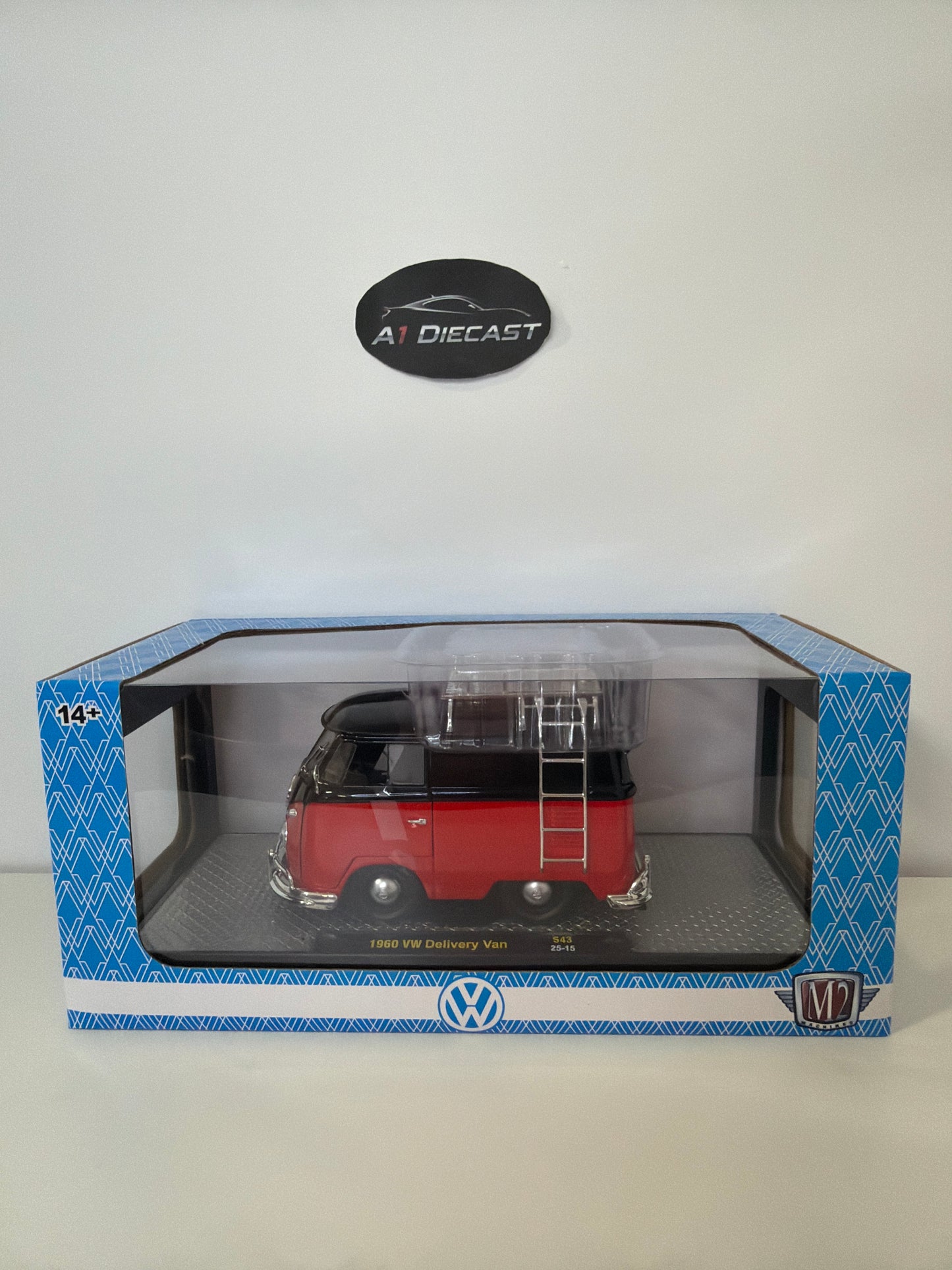 M2 Machines 1960 Delivery Van