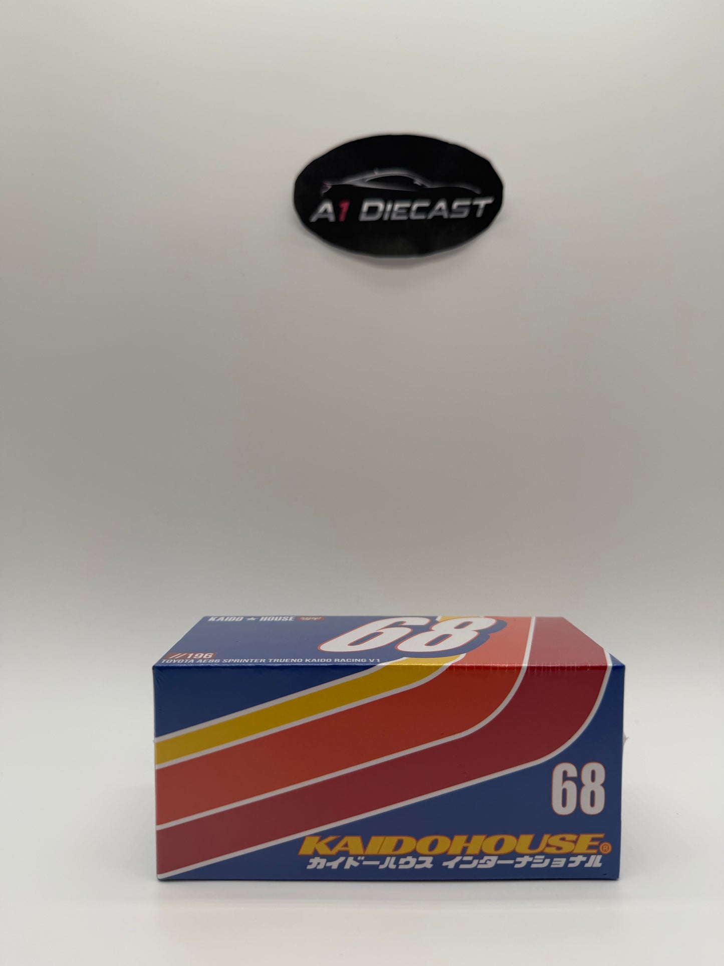 Kaido House Mini GT Toyota AE86 Sprinter Trueno Kaido Racing V1